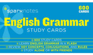 Title: English Grammar SparkNotes Study Cards, Author: SparkNotes