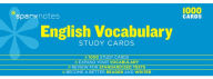 Title: English Vocabulary SparkNotes Study Cards, Author: SparkNotes