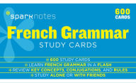 Title: French Grammar SparkNotes Study Cards, Author: SparkNotes