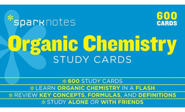 Organic Chemistry SparkNotes Study Cards
