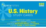 Title: U.S. History SparkNotes Study Cards, Author: SparkNotes