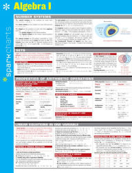 Title: Algebra I SparkCharts, Author: SparkNotes