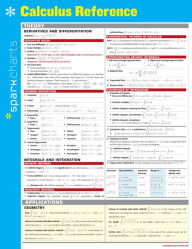 Title: Calculus Reference SparkCharts