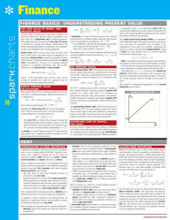 Title: Finance SparkCharts