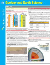 Title: Geology and Earth Science SparkCharts, Author: SparkNotes