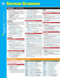 Title: German Grammar SparkCharts