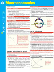 Title: Macroeconomics SparkCharts, Author: SparkNotes