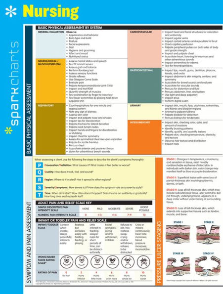 Nursing SparkCharts