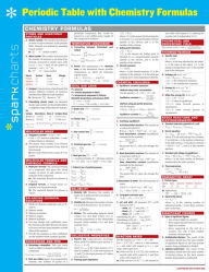 Title: Periodic Table with Chemistry Formulas SparkCharts, Author: SparkNotes