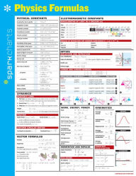 Title: Physics Formulas SparkCharts, Author: SparkNotes