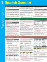 Title: Spanish Grammar SparkCharts