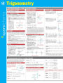 Trigonometry SparkCharts