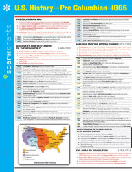 U.S. History Pre-Columbian-1865 SparkCharts