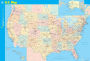 U.S. Map SparkCharts