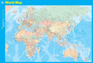 Title: World Map SparkCharts, Author: SparkNotes