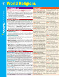Title: World Religions SparkCharts, Author: SparkNotes