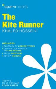 Title: The Kite Runner (SparkNotes Literature Guide), Author: SparkNotes