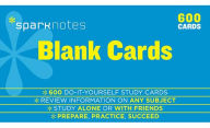Title: Blank Study Cards SparkNotes Study Cards, Author: SparkNotes
