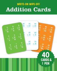 Title: Write-On Wipe-Off Addition Cards, Author: Flash Kids Editors