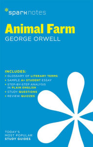 Title: Animal Farm SparkNotes Literature Guide, Author: SparkNotes