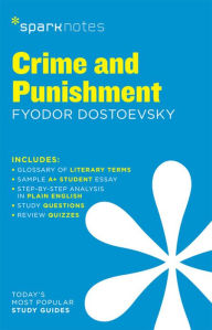 Title: Crime and Punishment SparkNotes Literature Guide, Author: SparkNotes