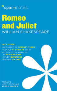 Title: Romeo and Juliet SparkNotes Literature Guide, Author: SparkNotes