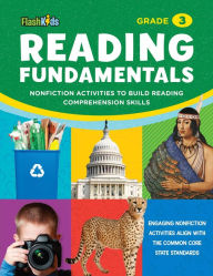 Title: Reading Fundamentals: Grade 3: Nonfiction Activities to Build Reading Comprehension Skills, Author: Kathy Furgang