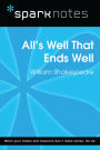 All's Well That Ends Well (SparkNotes Literature Guide)