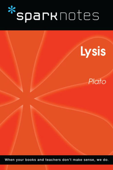 Lysis (SparkNotes Philosophy Guide)