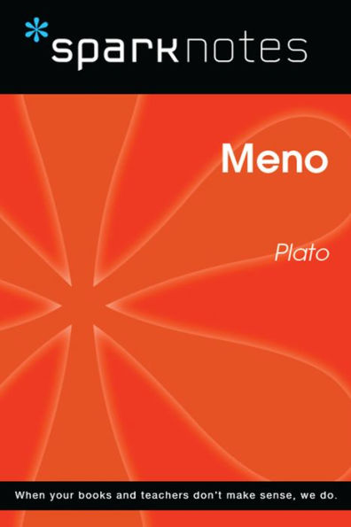 Meno (SparkNotes Philosophy Guide)
