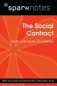 Title: The Social Contract (SparkNotes Philosophy Guide), Author: SparkNotes