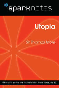 Title: Utopia (SparkNotes Philosophy Guide), Author: SparkNotes