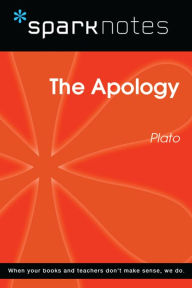 Title: The Apology (SparkNotes Philosophy Guide), Author: SparkNotes