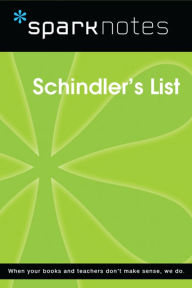 Title: Schindler's List (SparkNotes Film Guide), Author: SparkNotes