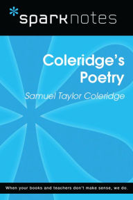 Title: Coleridge's Poetry (SparkNotes Literature Guide), Author: SparkNotes