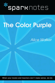 Title: The Color Purple (SparkNotes Literature Guide), Author: SparkNotes