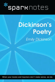 Title: Dickinson's Poetry (SparkNotes Literature Guide), Author: SparkNotes