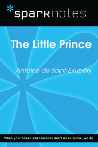 Title: The Little Prince (SparkNotes Literature Guide), Author: SparkNotes