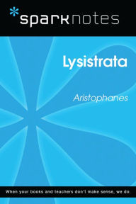 Title: Lysistrata (SparkNotes Literature Guide), Author: SparkNotes