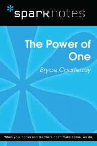 Title: The Power of One (SparkNotes Literature Guide), Author: SparkNotes