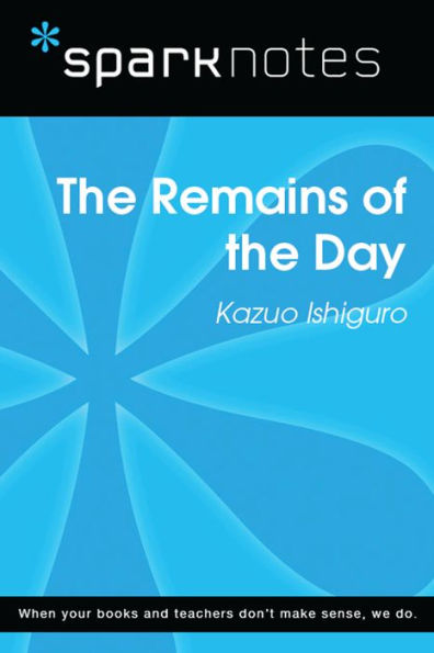 The Remains of the Day (SparkNotes Literature Guide)