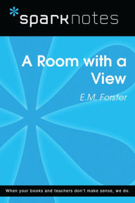 Title: A Room with a View (SparkNotes Literature Guide), Author: SparkNotes