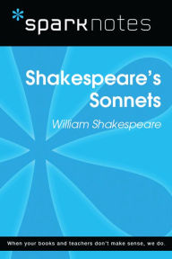 Title: Shakespeare's Sonnets (SparkNotes Literature Guide), Author: SparkNotes