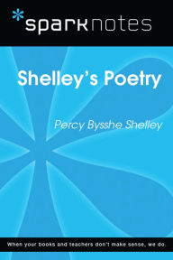 Title: Shelley's Poetry (SparkNotes Literature Guide), Author: SparkNotes