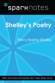 Title: Shelley's Poetry (SparkNotes Literature Guide), Author: SparkNotes