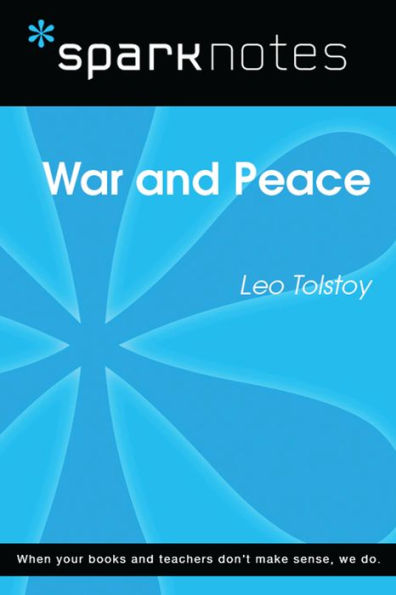 War and Peace (SparkNotes Literature Guide)