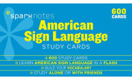 Title: American Sign Language SparkNotes Study Cards, Author: SparkNotes