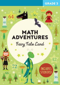 Title: Math Adventures: Fairy Tale Land, Author: Elena Kiesling