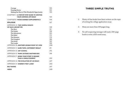 crushing the common app essay a foolproof guide to getting into your top college paperback sample common app essays
