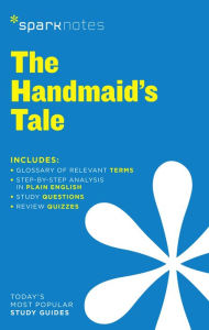 Title: The Handmaid's Tale SparkNotes Literature Guide, Author: SparkNotes